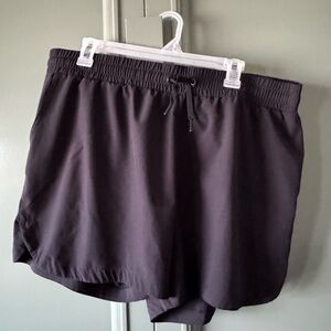 Mondetta Women's Athletic Black Shorts